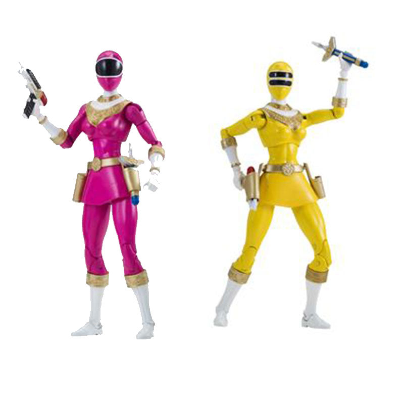 Power Rangers Zeo 6.5 - inch Legacy Action Figures