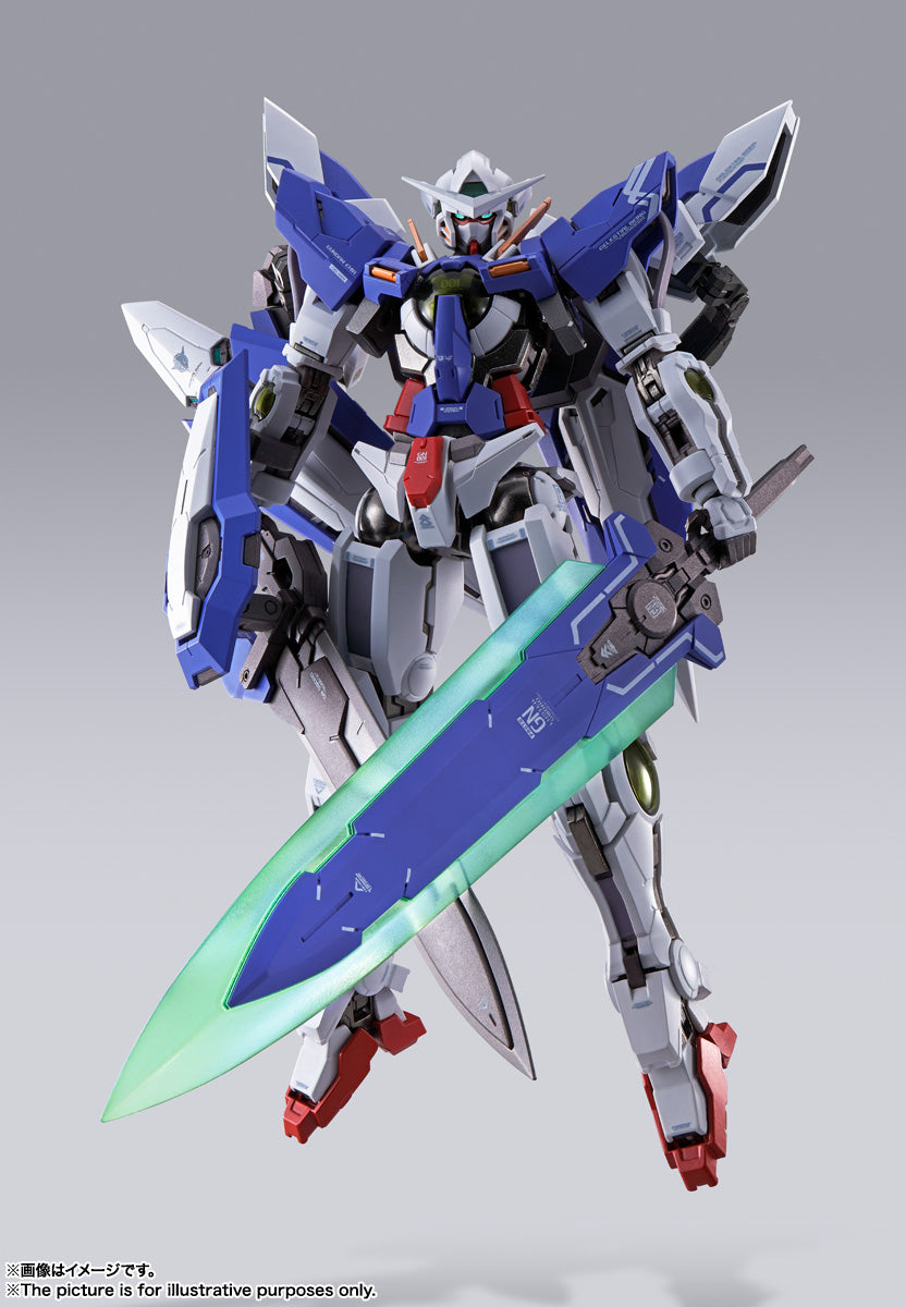 High - Quality METAL BUILD Collectible Figure of Gundam Devise Exia from Mobile Suit Gundam 00