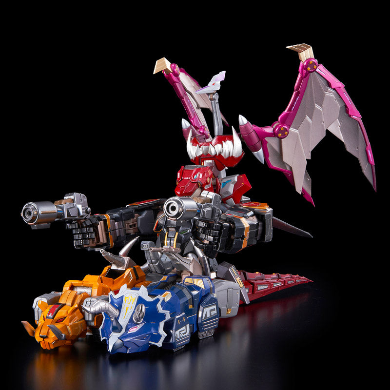 Power Rangers GO! Interactive Kara Kuri Combine Dinosaur Megazord Action Figure