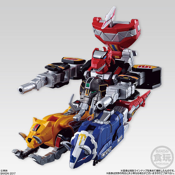 Super Minipla Release of the Classic Megazord - Daizyujin with Multiple Modes