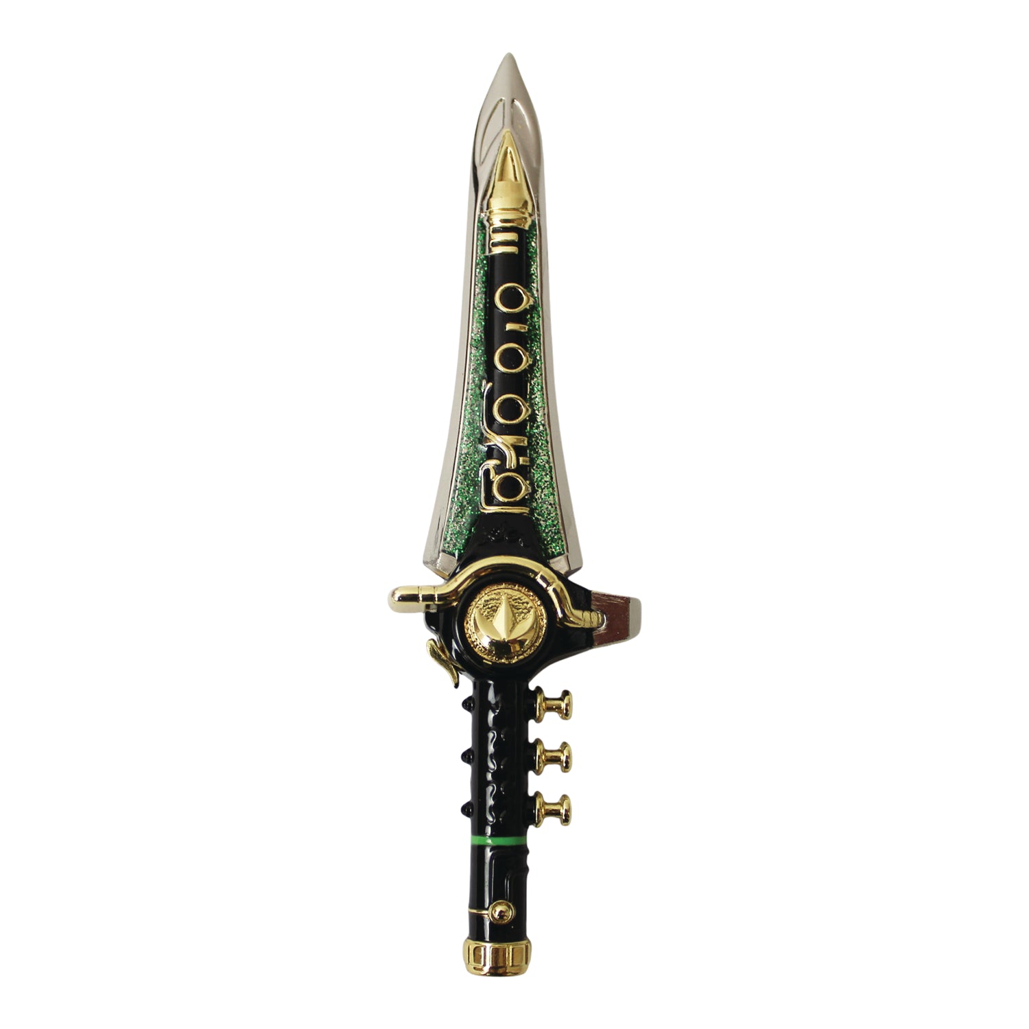 Collectible Dragon Dagger-Styled Metal Letter Opener Inspired by MMPR Green Ranger
