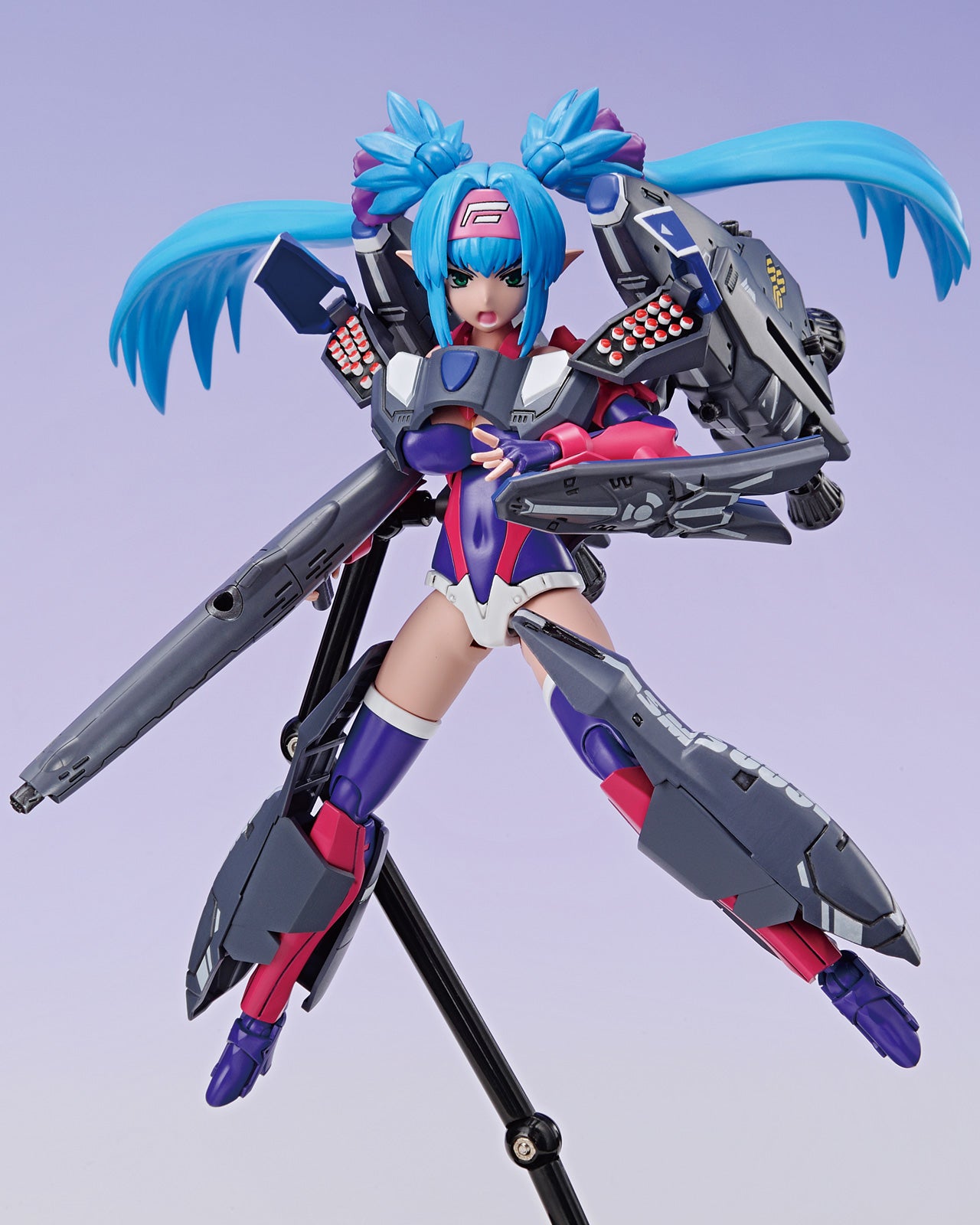 Macross Frontier ACKS VF - 25G Super Messiah Klan Klang Snap Model Kit (No Glue Required)