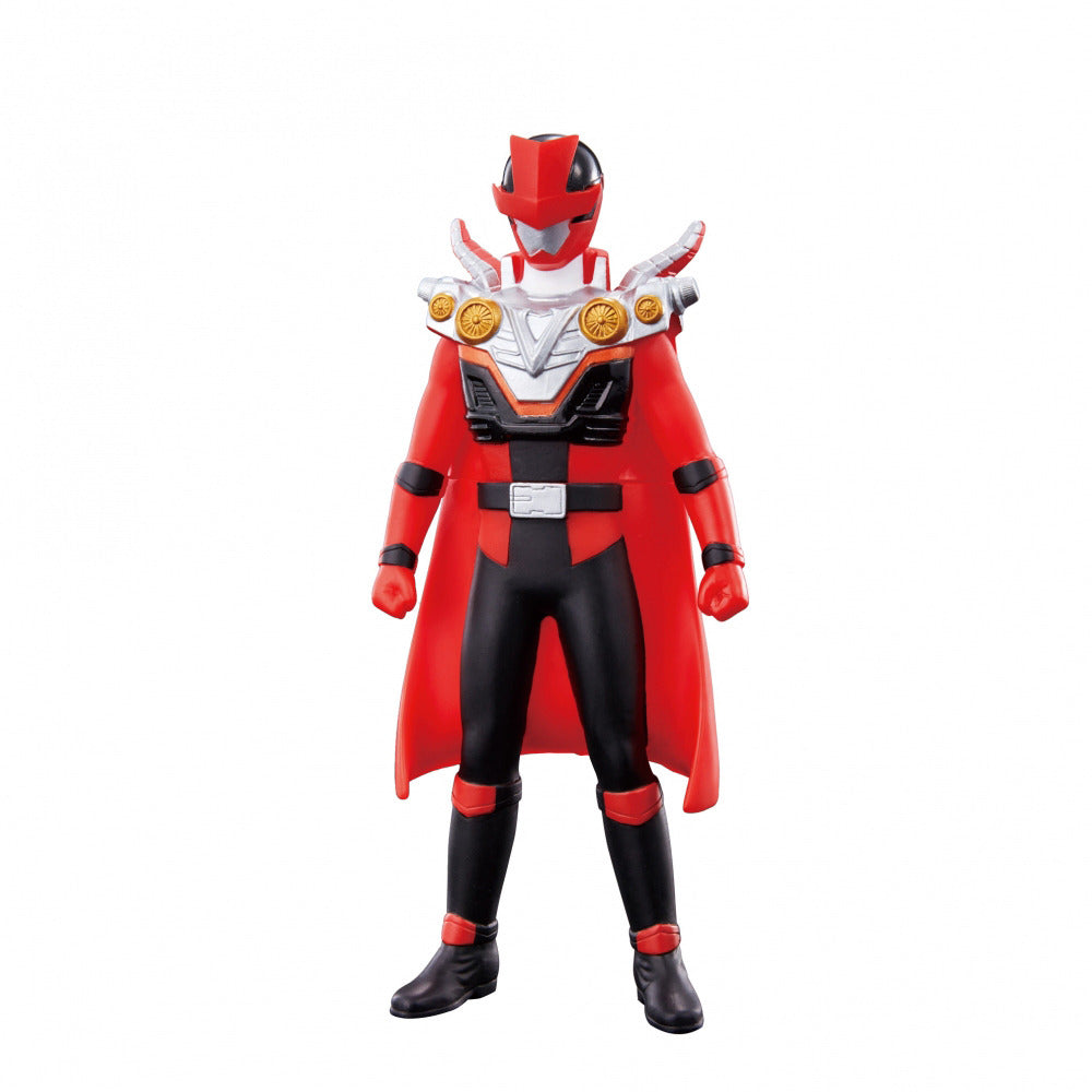Super Collectible Lupin Red Vinyl Action Figure