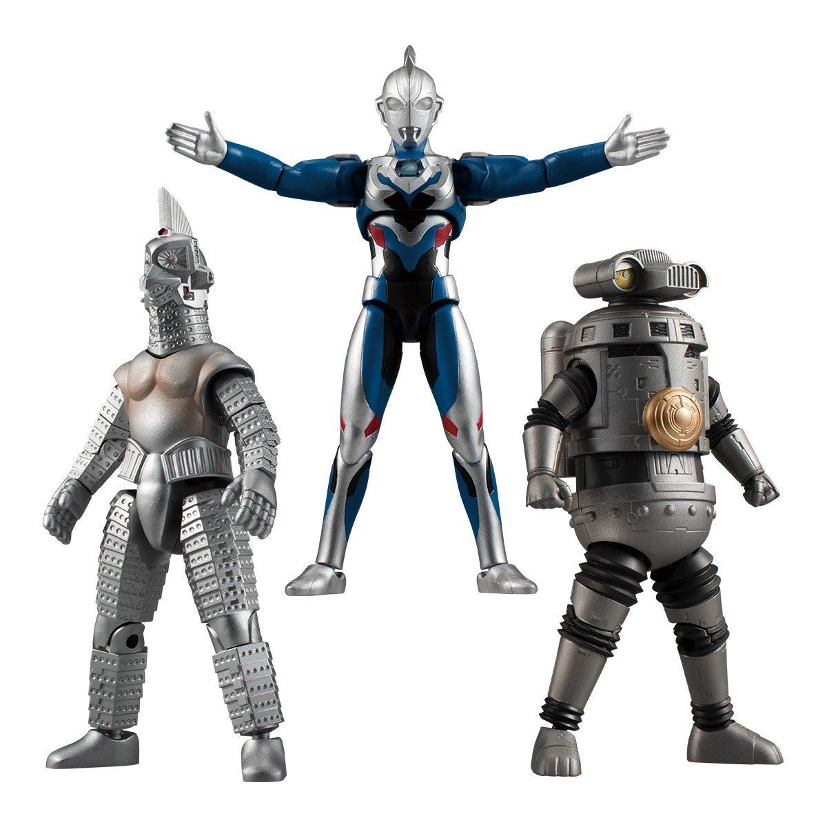 Chodo Ultraman Z Set - Chant Their Names with These Figures!