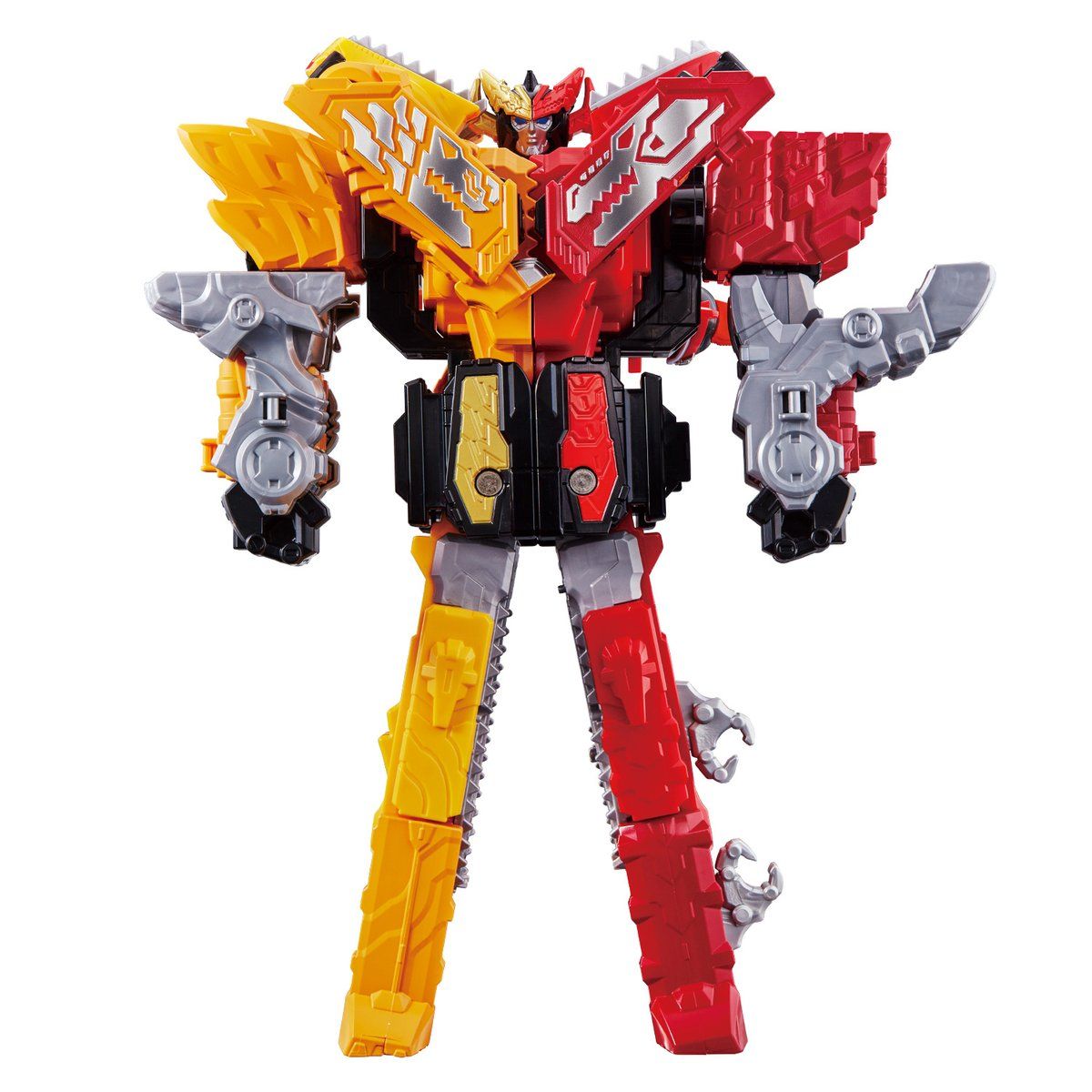 DX Cool ZenkaiOh JuraGaon Mecha Set with Sound Features