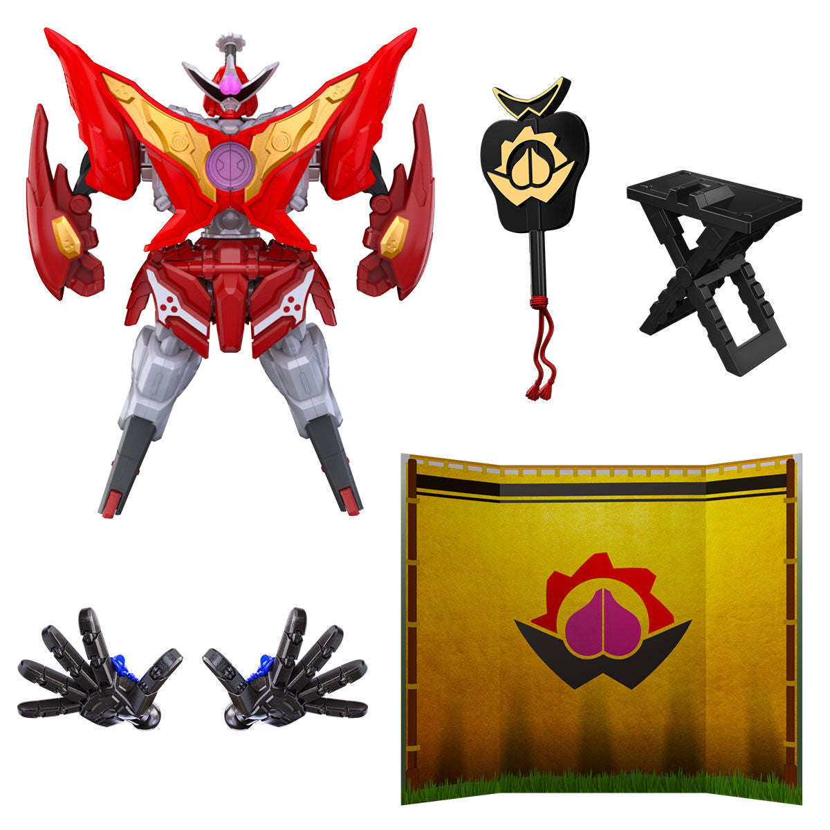 DX Momo Robotaro Movable Version with Onitaijin Parts Set