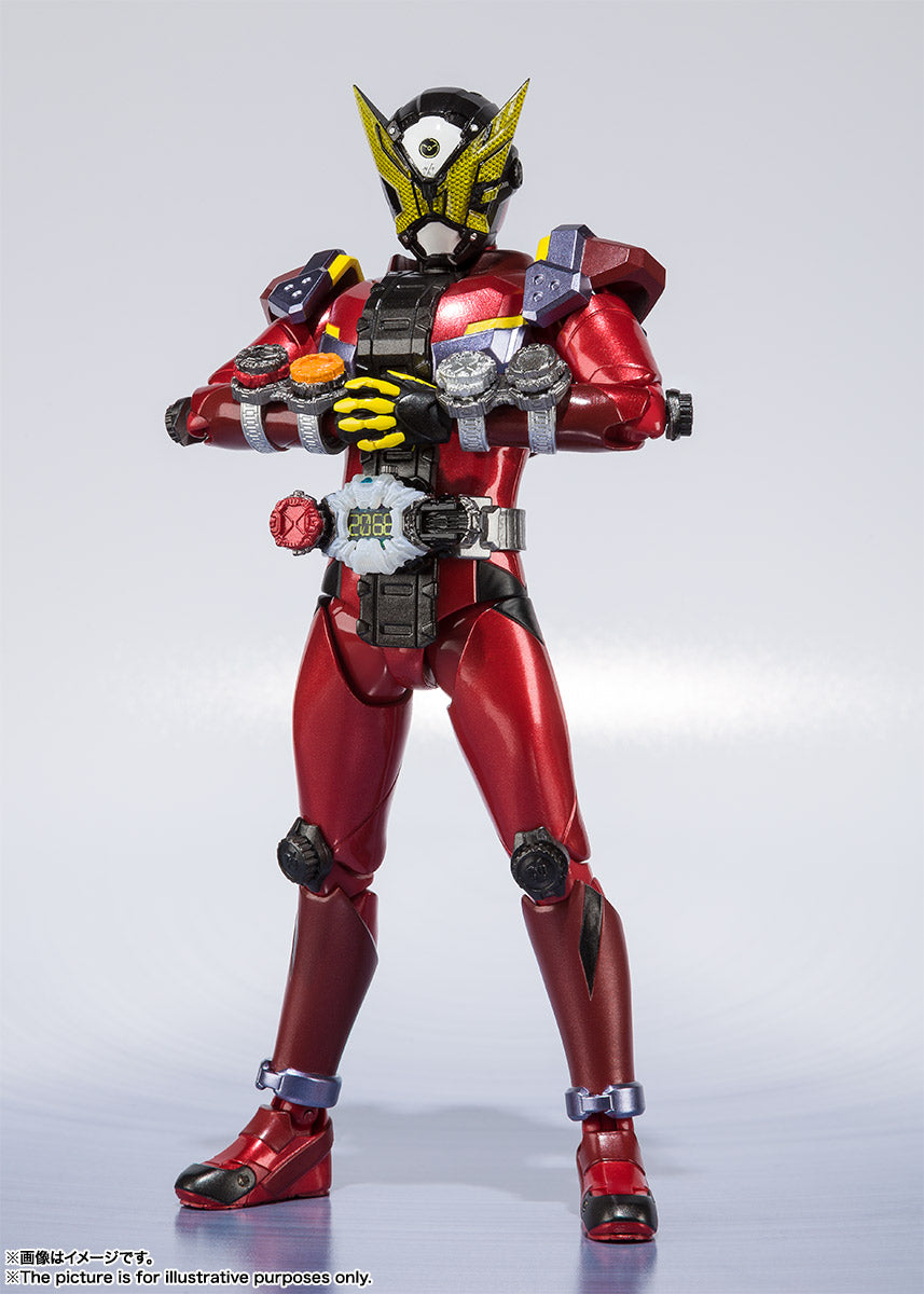 SH Figuarts High - Quality Kamen Rider Geiz Action Figure