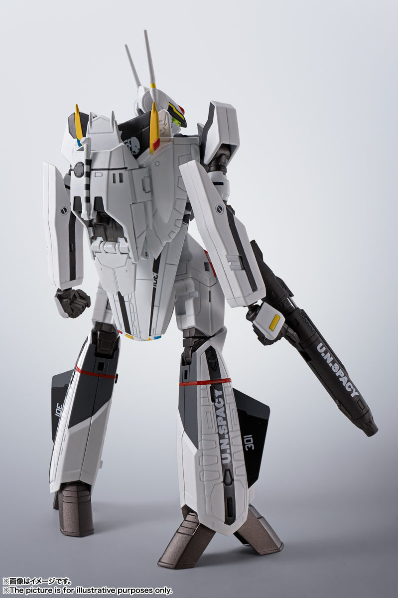 Hi-Metal R Collectible Model of VF-0S Phoenix Used by Roy Focker from Macross Zero Anime