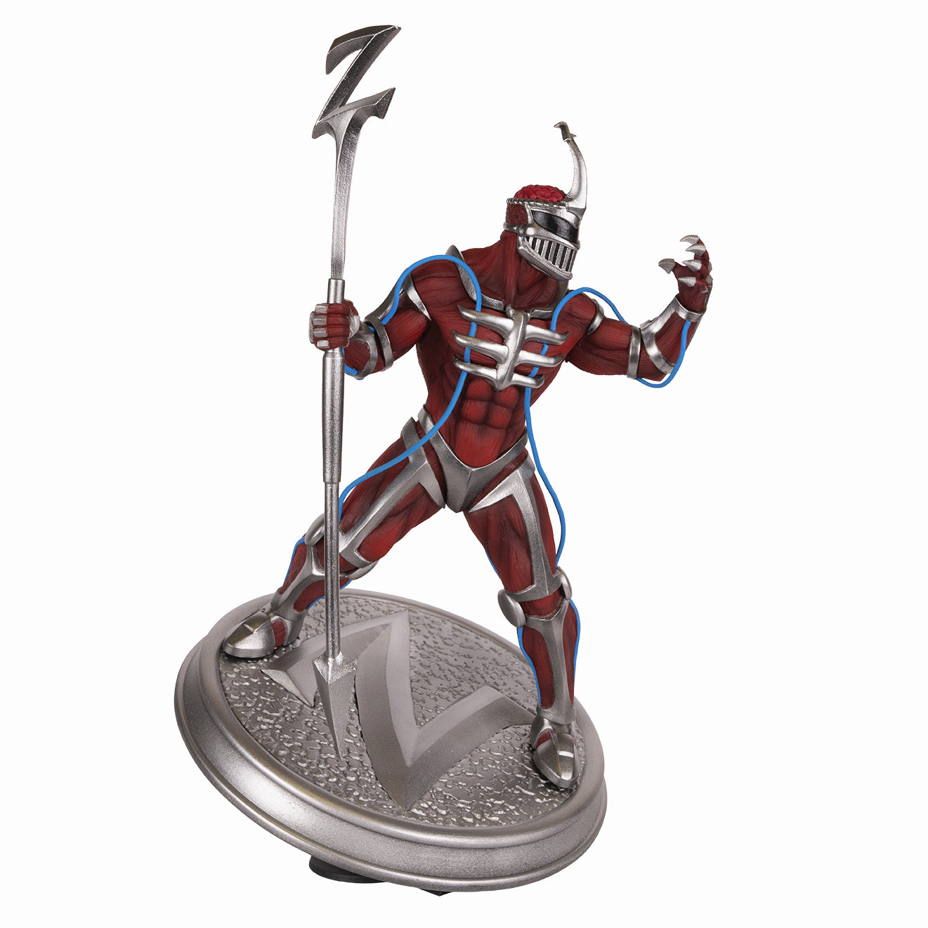 Highly Detailed Power Rangers Collectible Statue of Lord Zedd