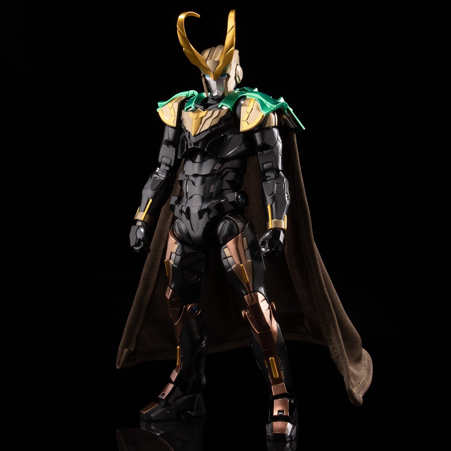 Marvel's Loki in Stunning Fighting Armor for Epic Battles