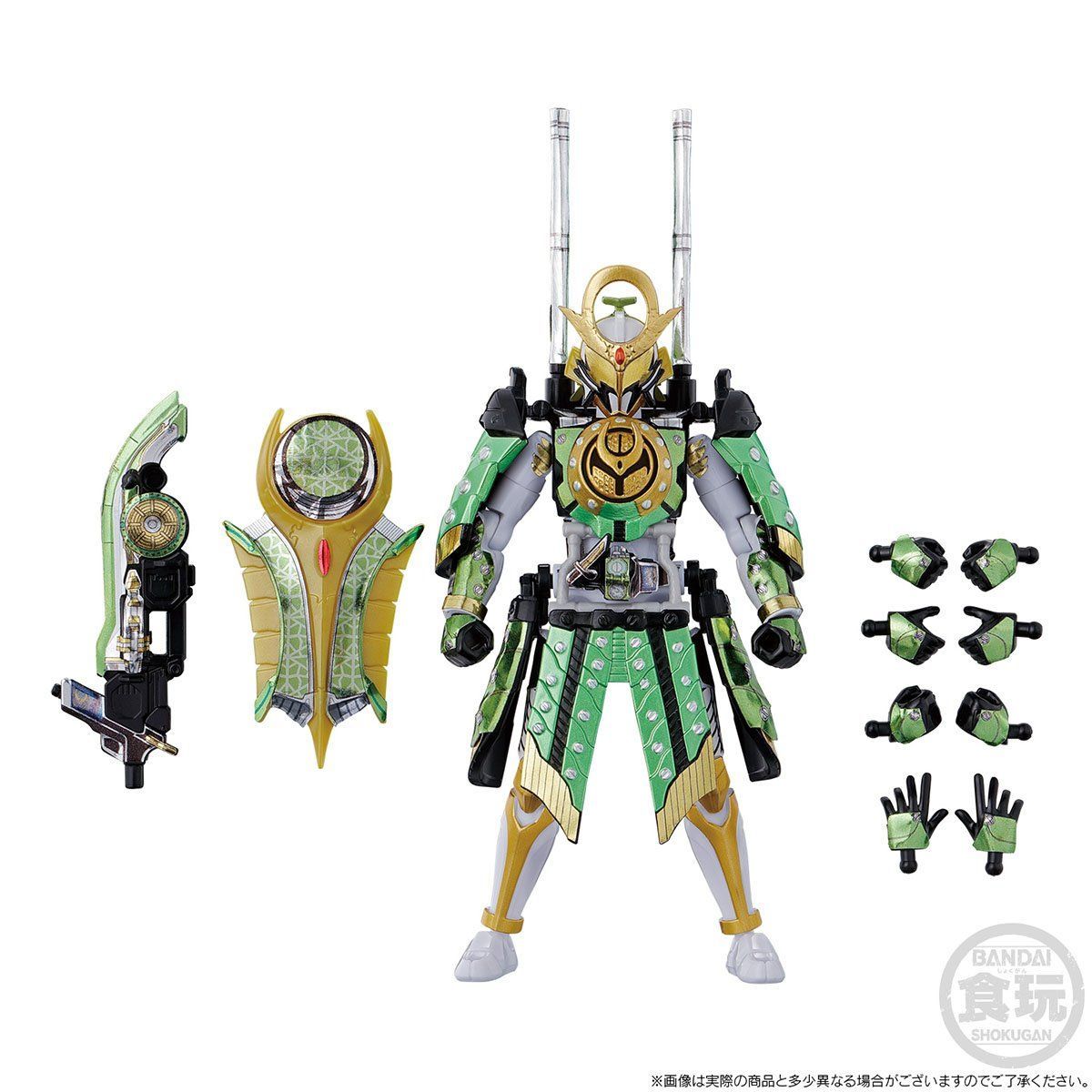 SODO Chronicle Kamen Rider Action Figure Set: Gridon VS Bravo Edition
