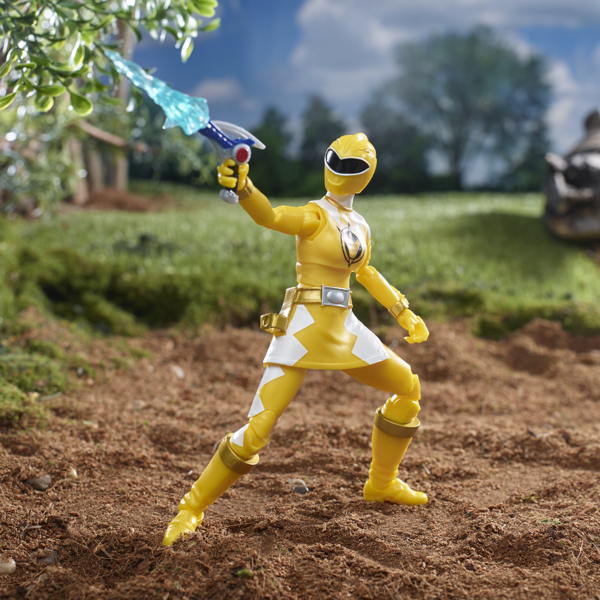 6 - inch Lightning Collection Premium Dino Thunder Yellow Ranger Figure