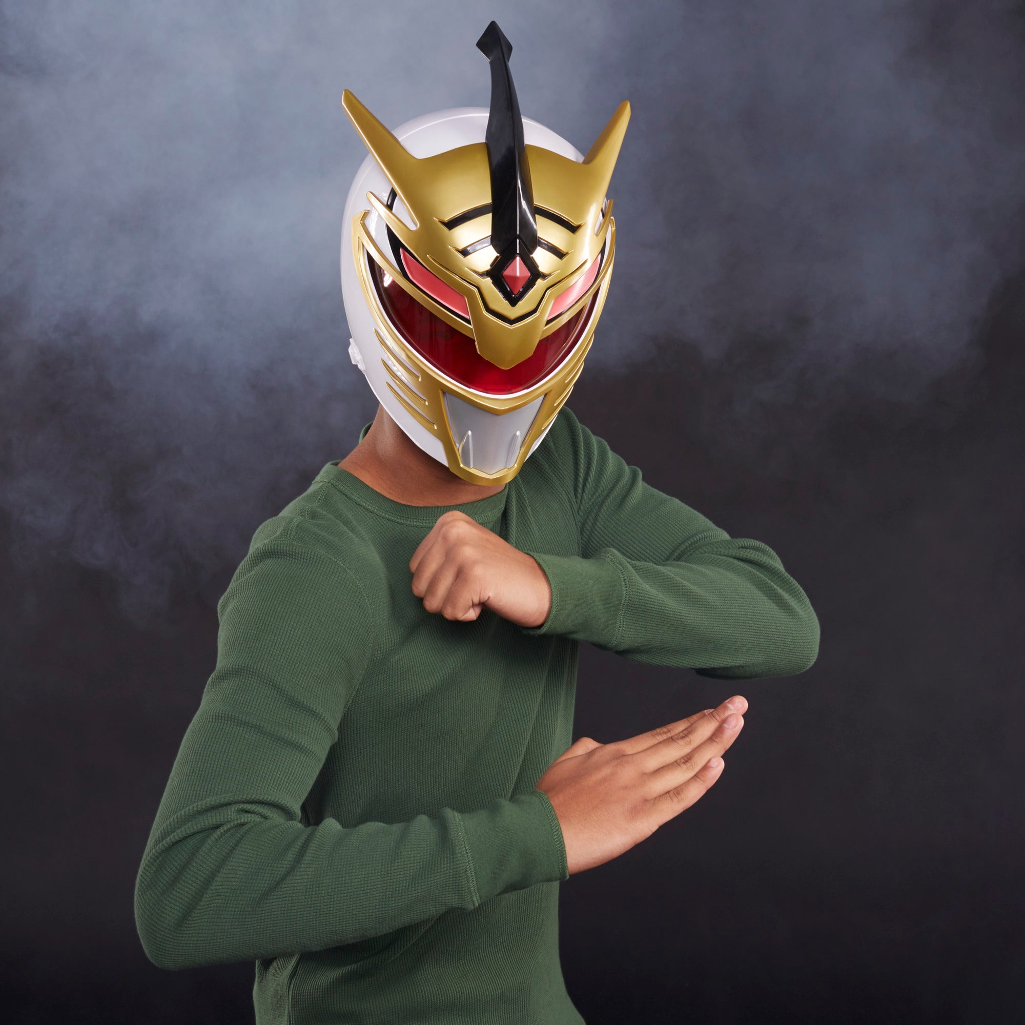 Lightning Collection Premium Lord Drakkon Inspired Helmet for Display and Wear