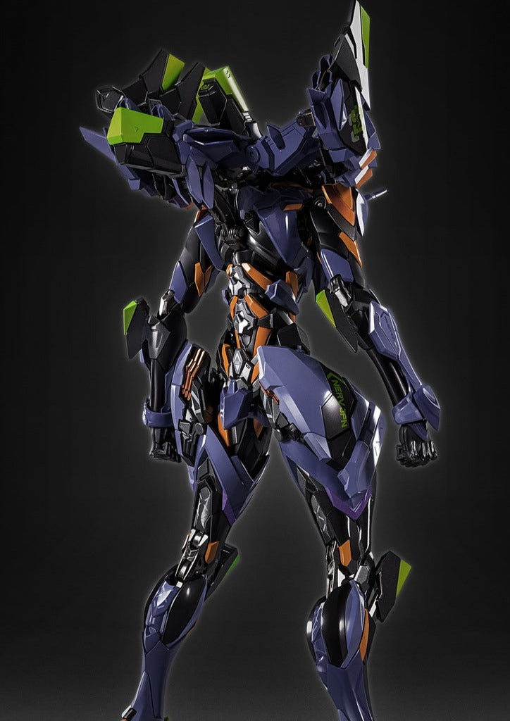 Mortal Mind's Stunning Evangelion EVA Final Action Model