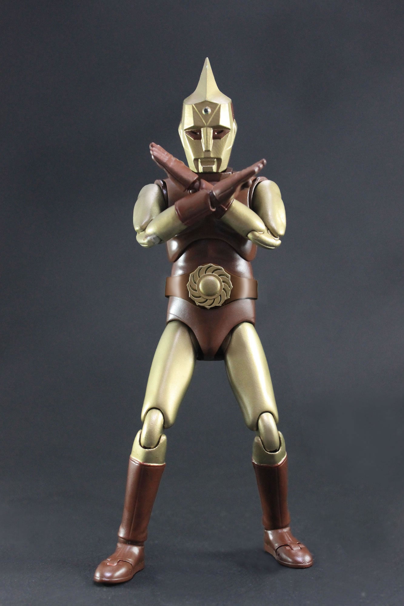 HAF Spectreman - A Classic Toku Series Action Figure by Evolution Toys