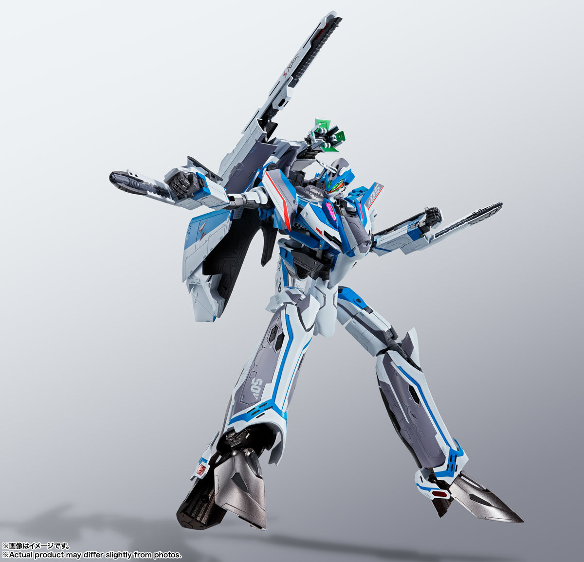 DX Chogokin Revival VF-31J Super Siegfried (Hayate Immelman's Version)