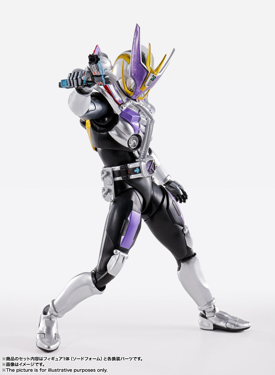 SH Figuarts Action Figure of Kamen Rider Den - O in Sword Form and Gun Form