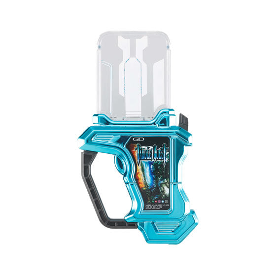 Metallic Finish Gashapon Taddle Quest Gashat with Sound