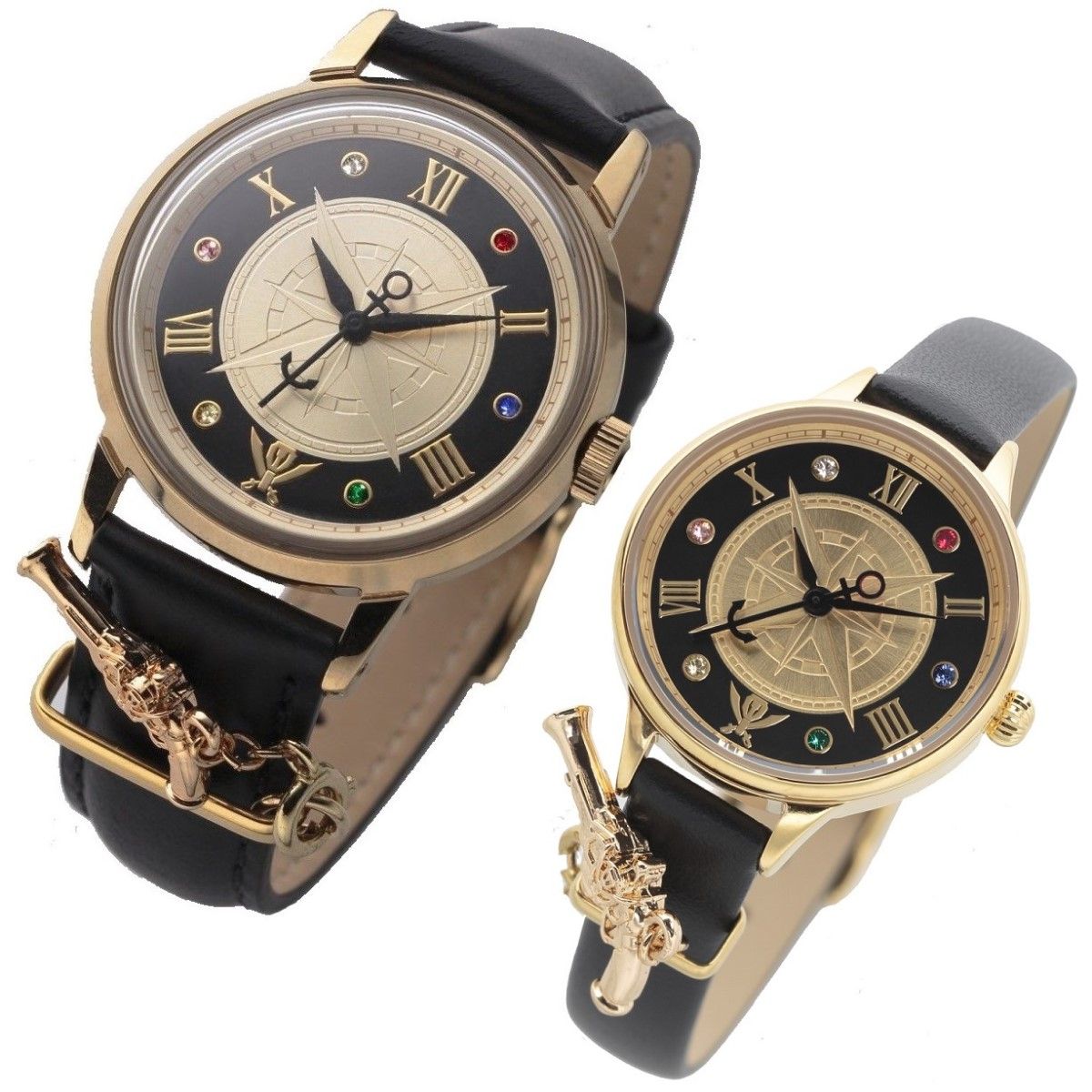 Preorder 10th Anniversary Kaizoku Sentai Gokaiger Gold Dial Watch