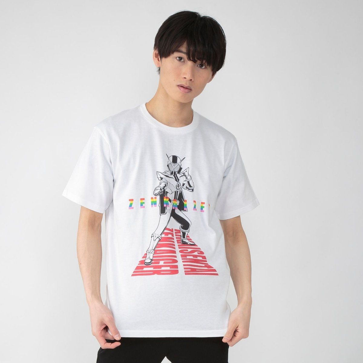 Limited Edition Zenkaiger T - Shirt with Kiramager Sentai Gear