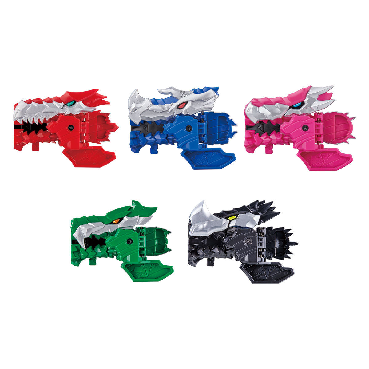 DX KishiRyuOh Five Knights Action Figure Box Set