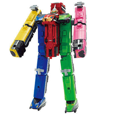 Unopened DX Go-Busters Ressha for ToQGer Tokkyuger Fans
