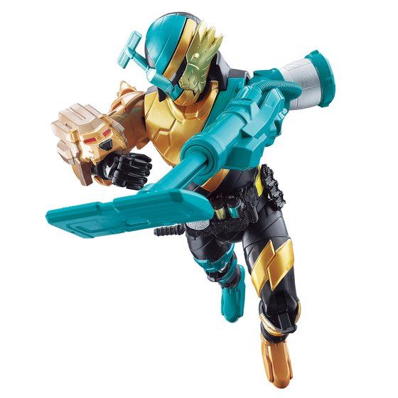 BCR06 Lion Cleaner Button - Operated Changeable Rider Figure Set