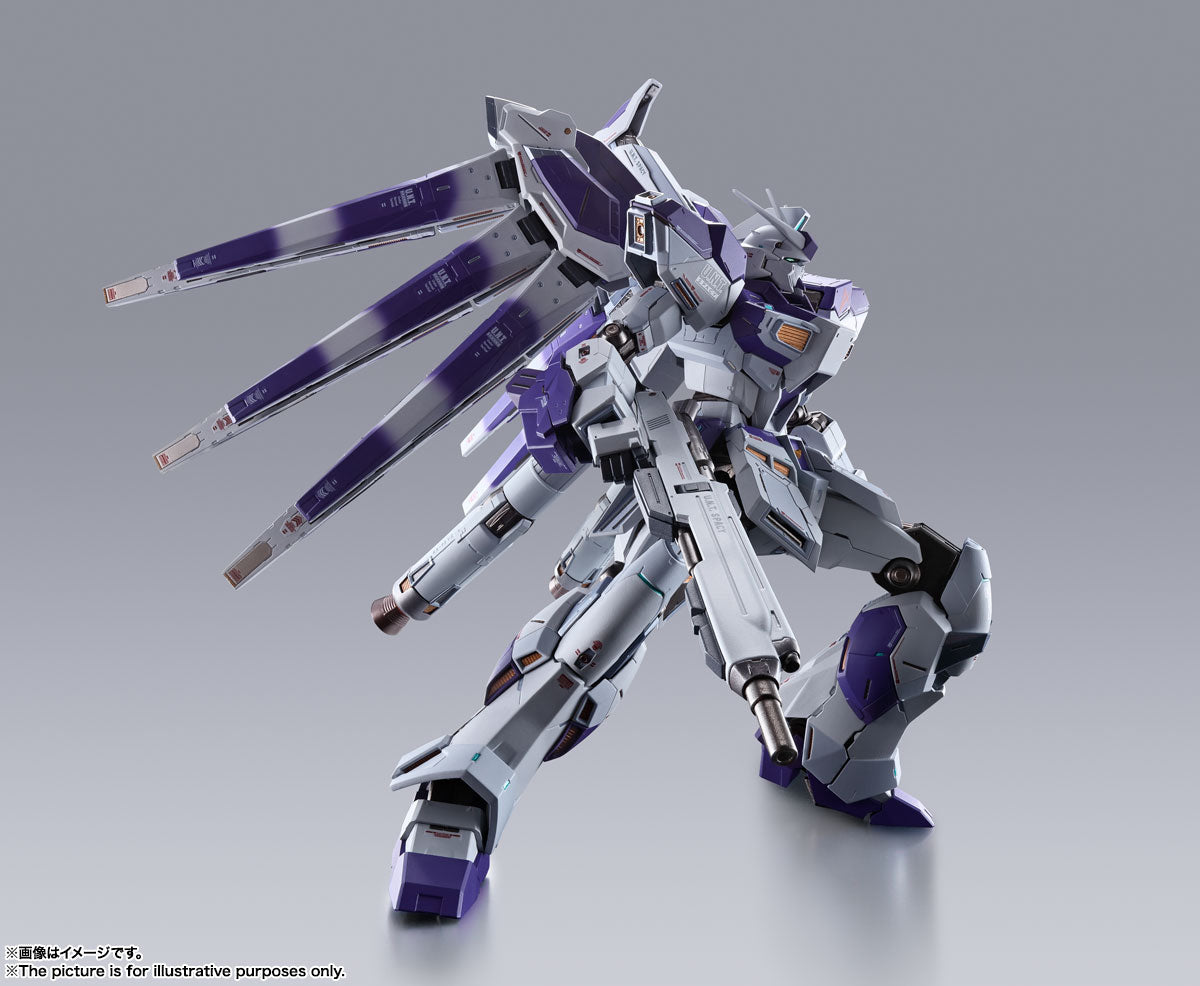 METAL BUILD High-Performance Hi-NU Gundam Action Figure