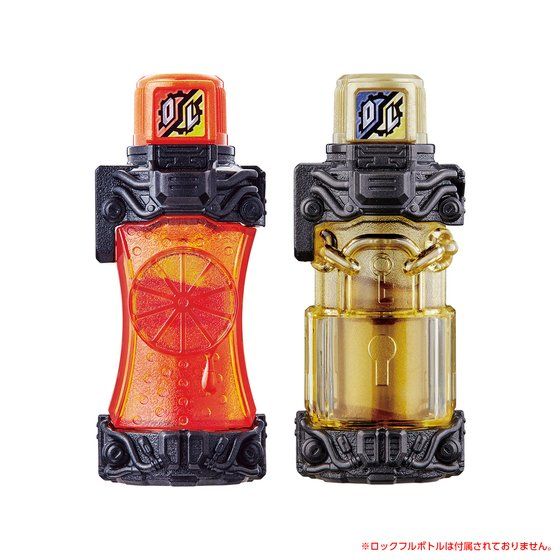 DX Wizard & Orange Full Bottle Combo Set for Build Driver