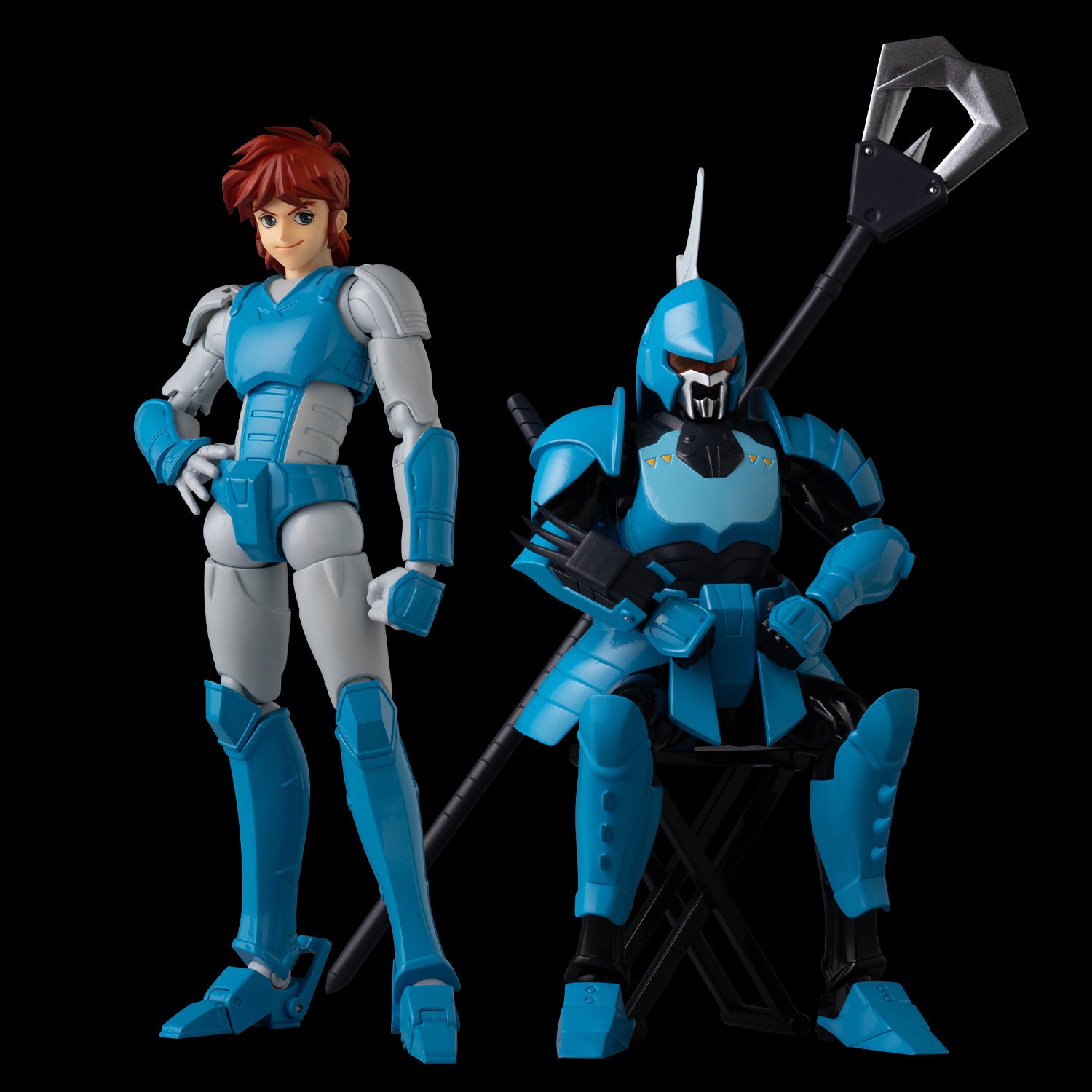 Torrent CYE - Ronin Warriors Chou - Dan - Kadou Action Figure
