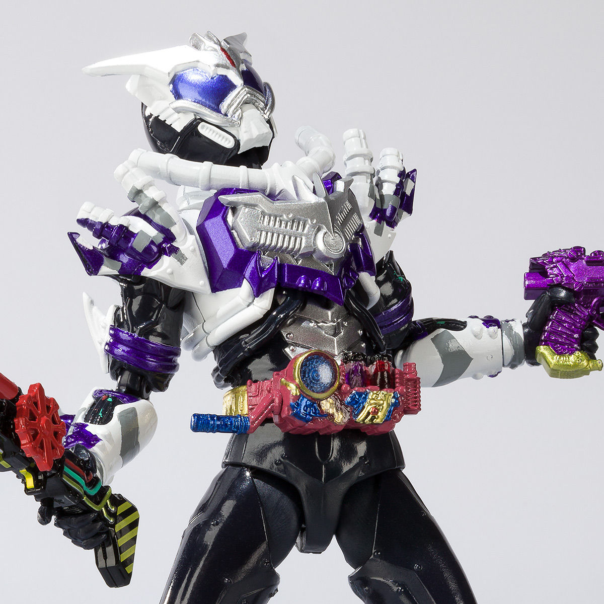 SH Figuarts Action Figure - Kamen Rider Mad Rogue