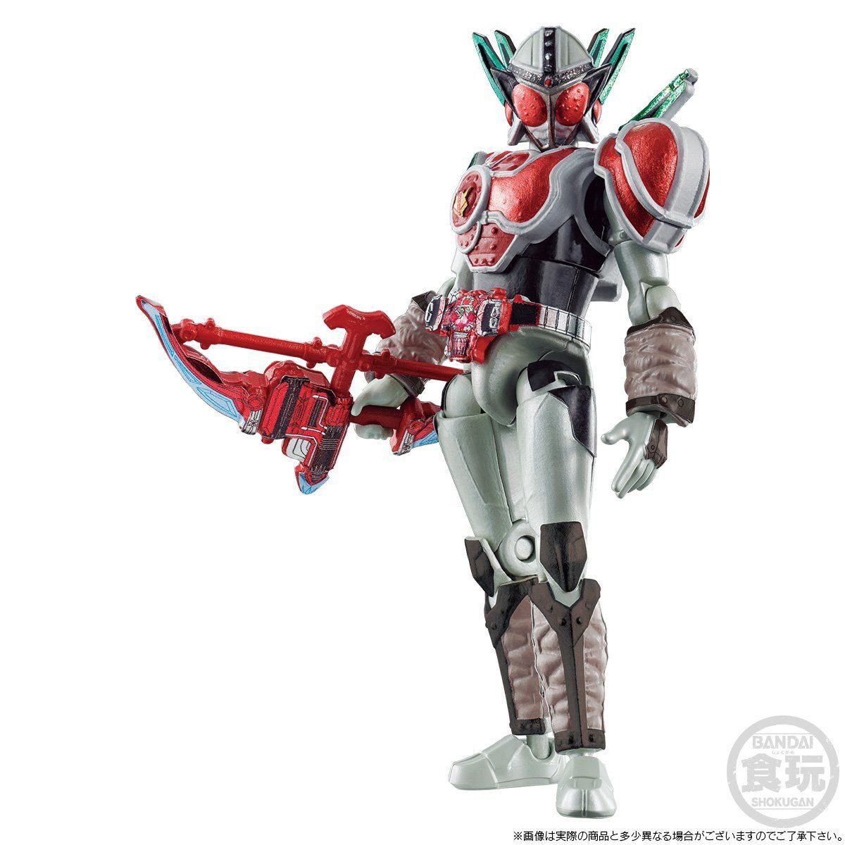 SODO Chronicle Gaim Genesis Action Figure Rider Set with Accessories