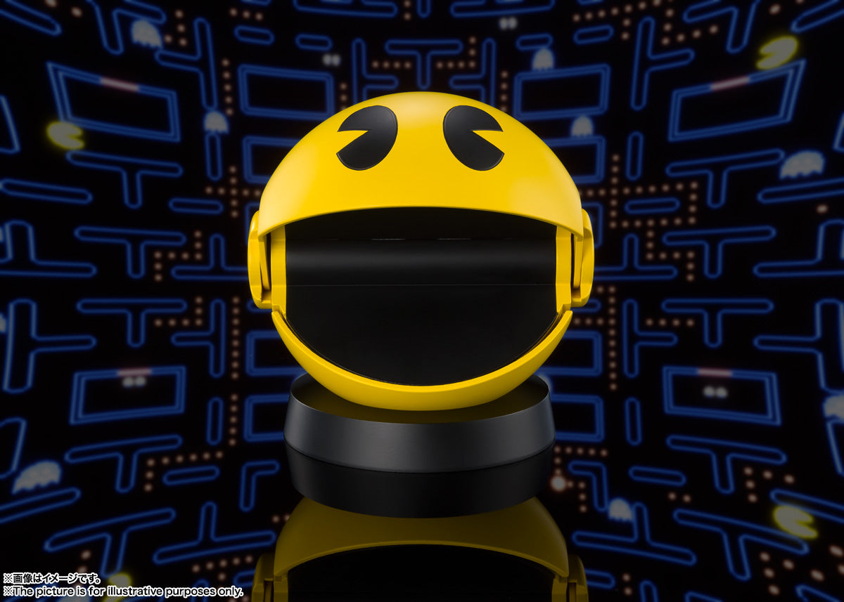 Proplica Interactive Waka Waka Pac - Man Toy for Nostalgic 80s Fans