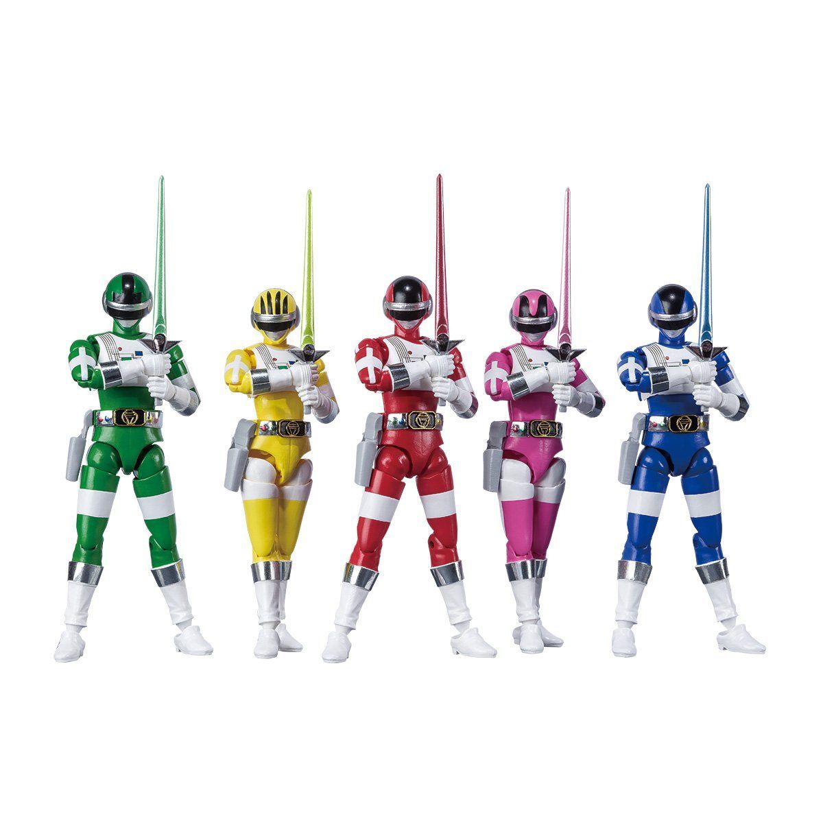 SHODO Super Biological Man Team Action Figures Set