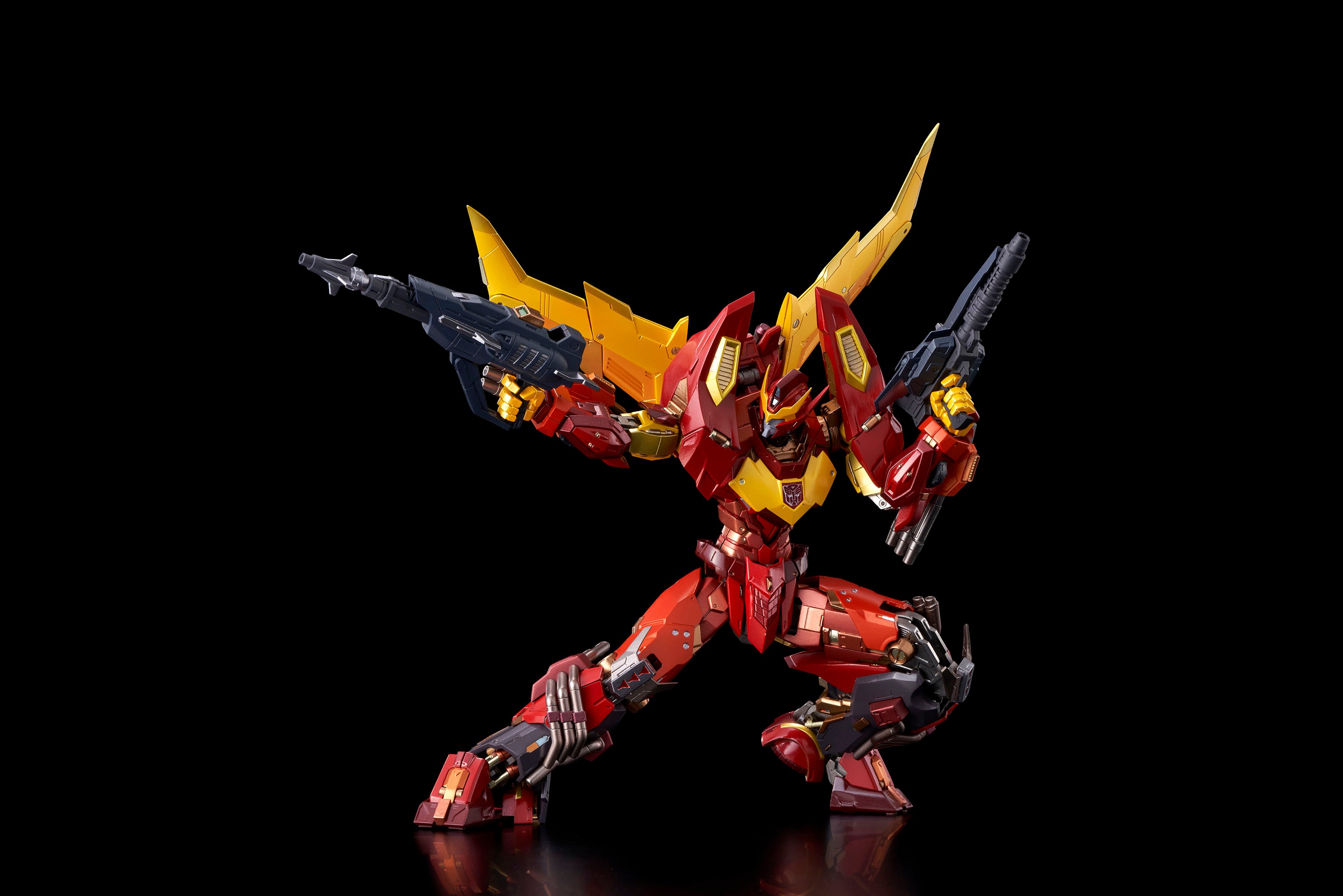 Transformers Die - Cast Action Figure: Rodimus IDW Version from Kuro Kara Kuri