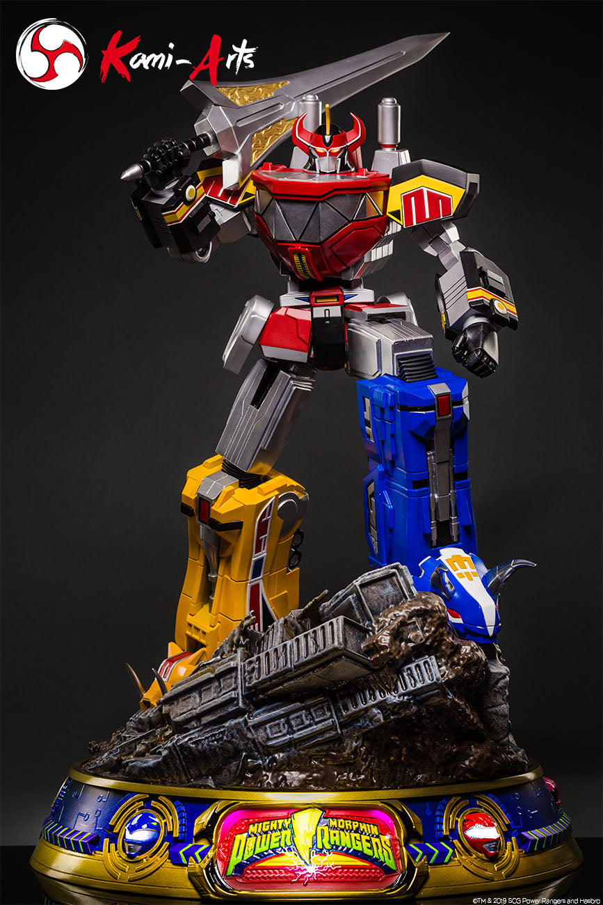 Kami-Arts Licensed Power Rangers Megazord Collectible Resin Statue