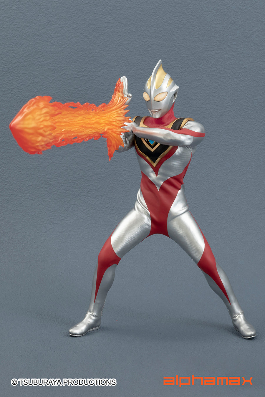 Alphamax High - Quality 6.5 - Inch Ultraman Gaia Collectible Action Figure