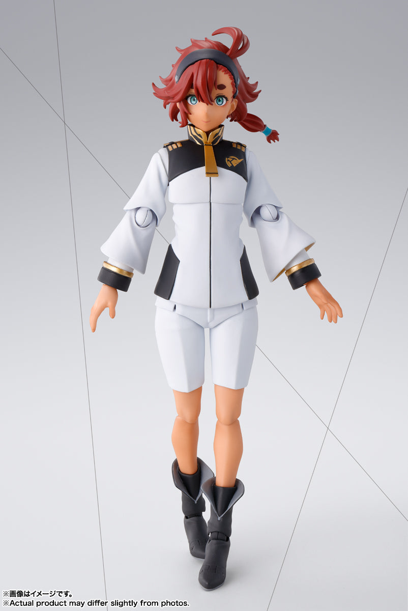 SH Figuarts High - Quality Suletta Mercury Action Figure