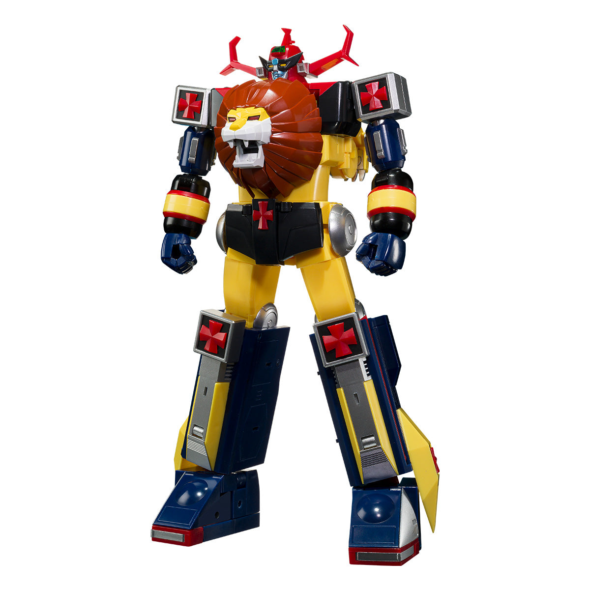SMP Futuristic Robot Daltanious Building Kit with Flame Sword