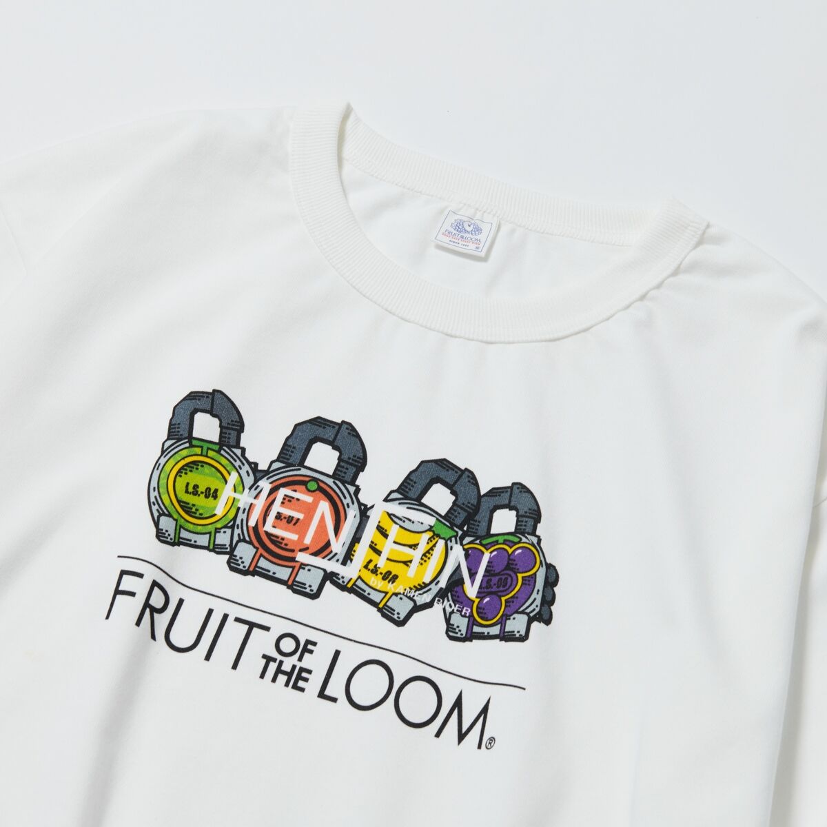 Pre - order Kamen Rider Gaim Branded Fruit of the Loom Cotton T - Shirt for Fans