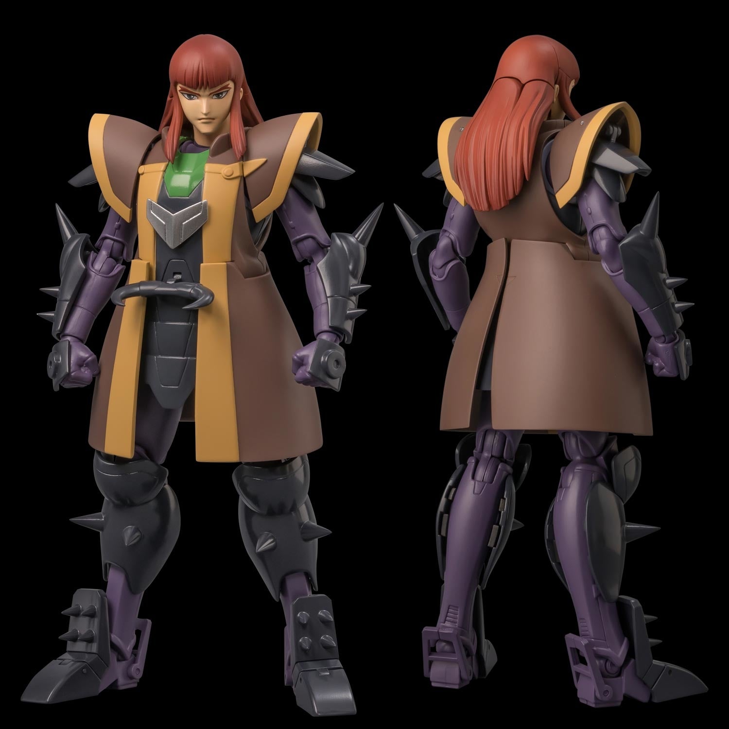 Pre - Order Ronin Warriors Chou - Dan - Kadou Action Figure: Anubis, the Warlord of Cruelty