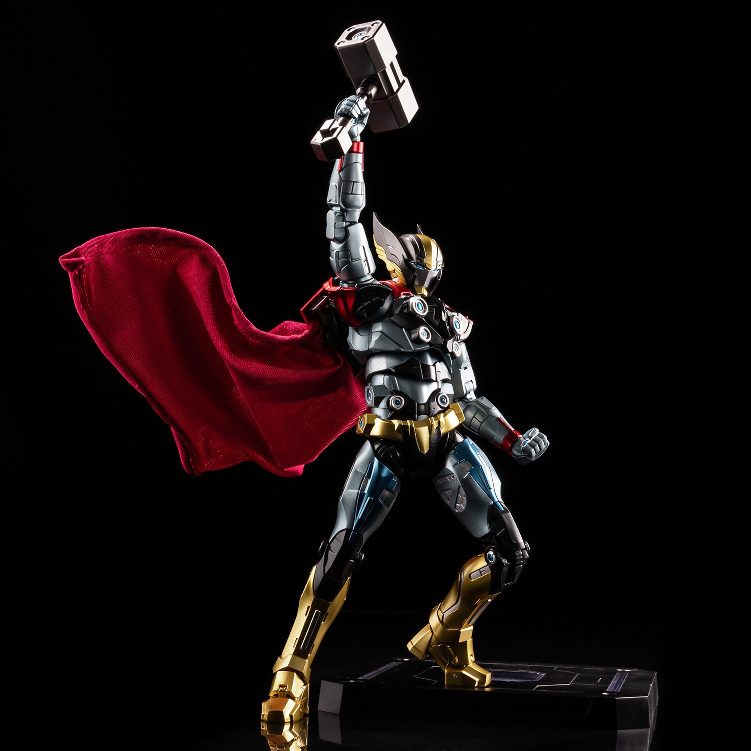 Powerful Fighting Armor of Thor with High - Tech Weapons