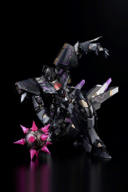 Flame Toys Highly-Posable Die-Cast Kuro Kara Kuri Megatron Figure