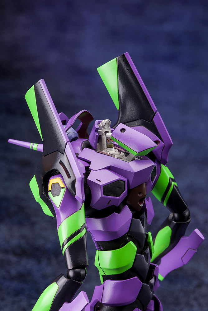 Kotobukiya 7.5-Inch Evangelion 4.0 EVA-01 Model Kit with Spear of Cassius