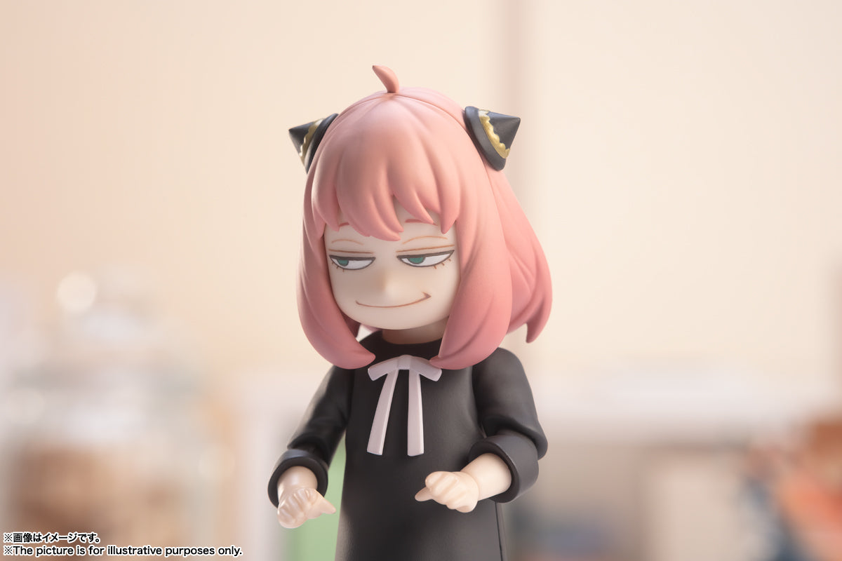 SH Figuarts Energetic Anya Forger from SPY x FAMILY