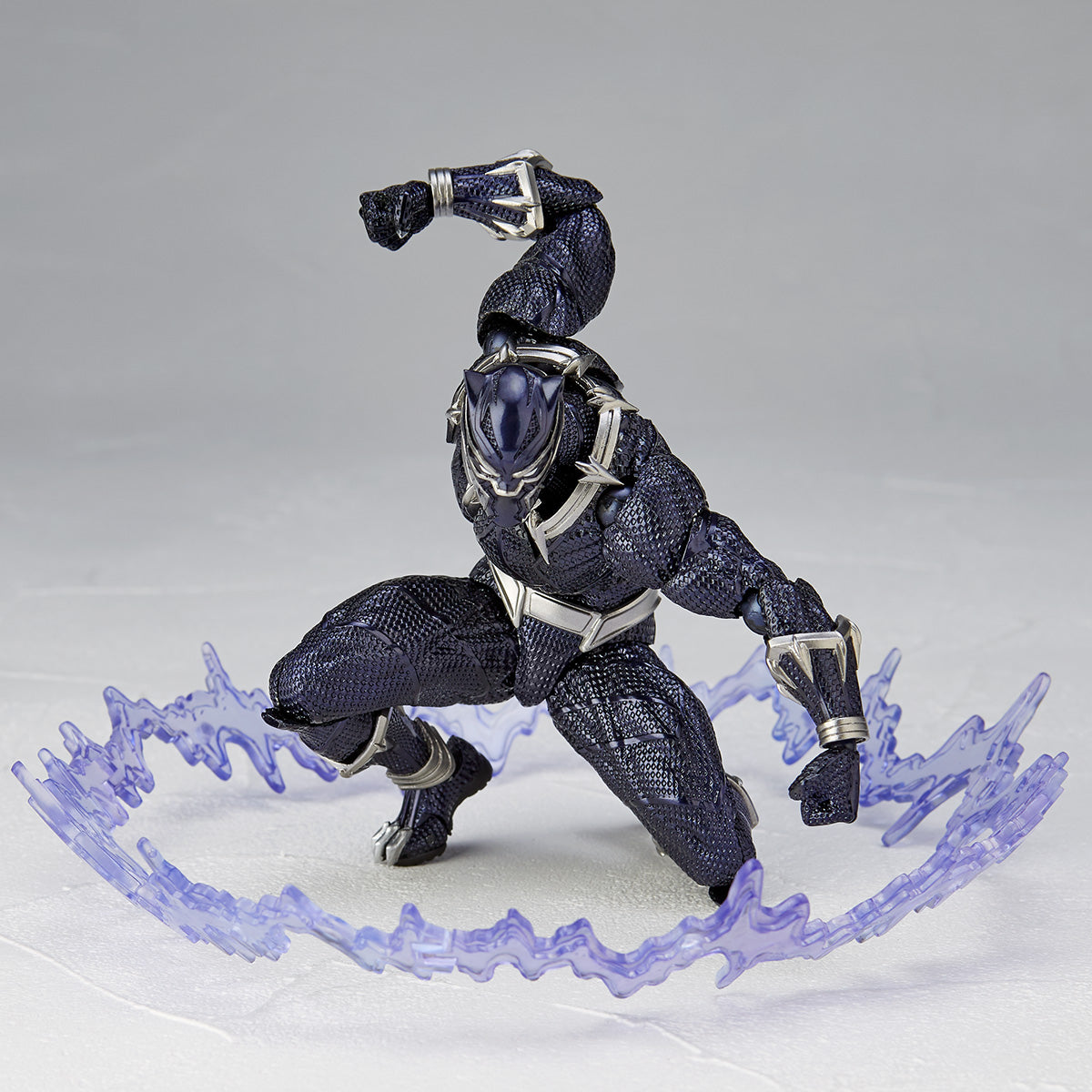 Kaiyodo's Stunning Amazing Yamaguchi 030 Black Panther Action Figure