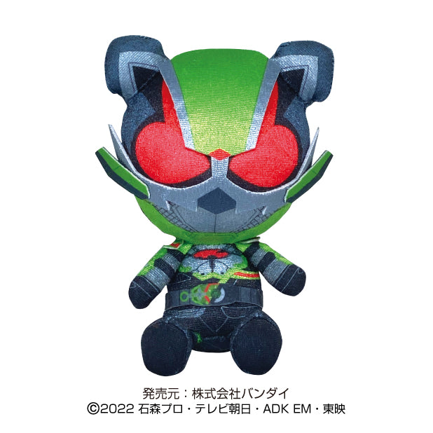 Cute Kamen Rider Tycoon Chibi Stuffed Plush Toy, Approx 6 Inches Tall
