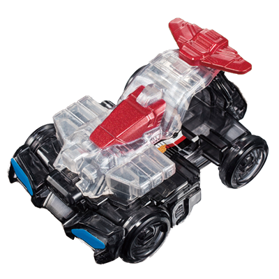 Translucent White Clear VS Lite Trigger Machine Ichigo for DX VS Changer