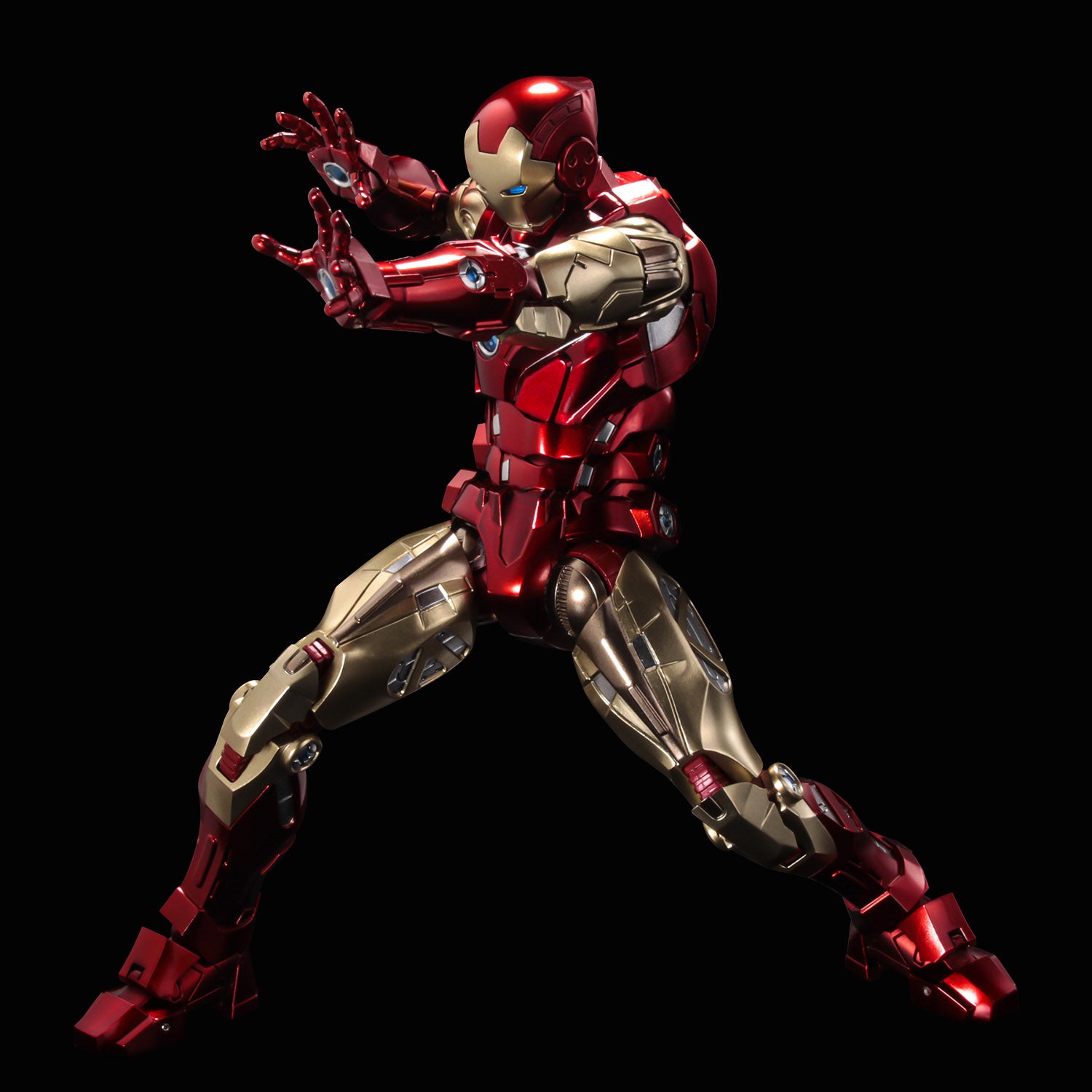 Sentinel's New Fighting Armor: Iconic 6 - Inch Marvel Iron Man Figure