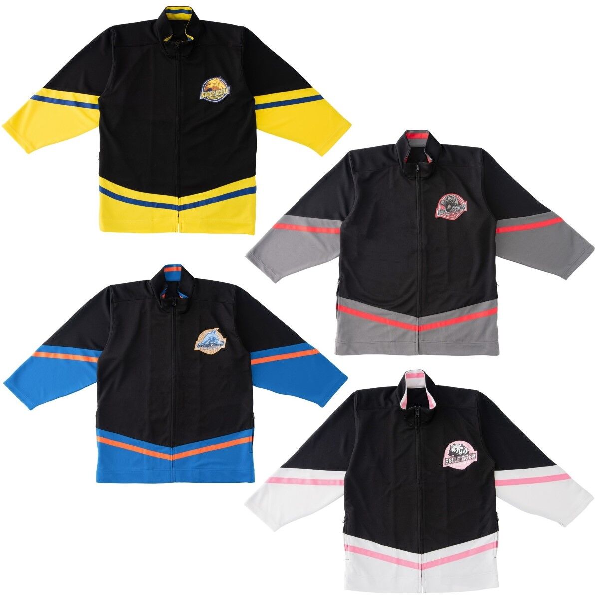 Pre - order: Stylish Gaoranger Team Polyester Jackets